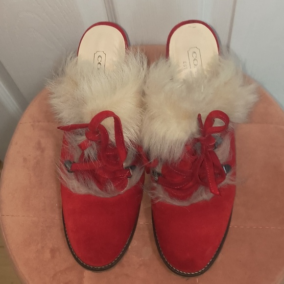 Coach Kristy Mules Size 9 - Picture 3 of 7